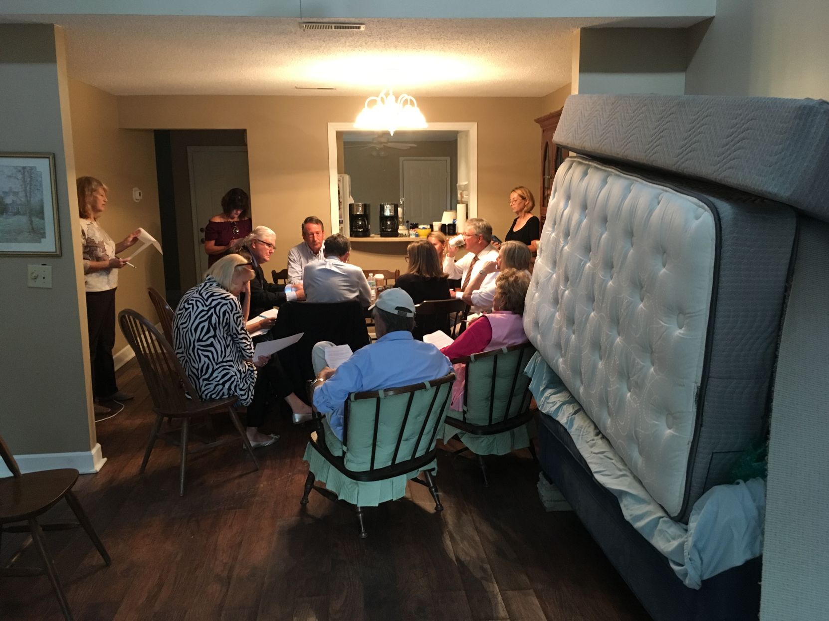 Meeting about West Ashley flooding